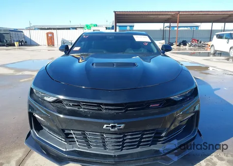 2019 Chevrolet Camaro 2Ss from USA, damaged, VIN 1G1FH1R71K0105327